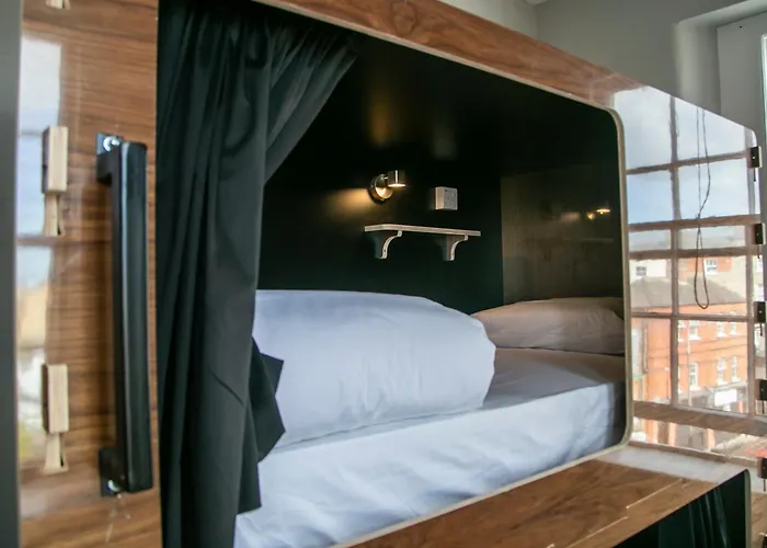 Leevin Hostel Mountjoy